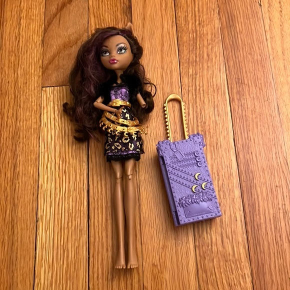 Other - Monster High‎ Scaris City of Frights Clawdeen Wolf *Read Description*